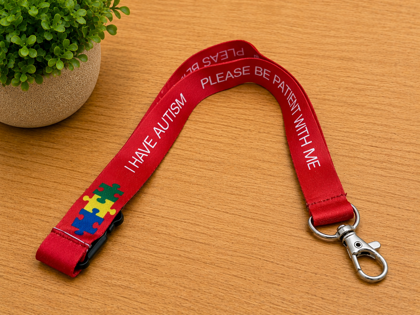 SEN/SEMH Lanyards - Short Length