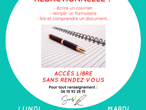 Permanences d'écrivain public