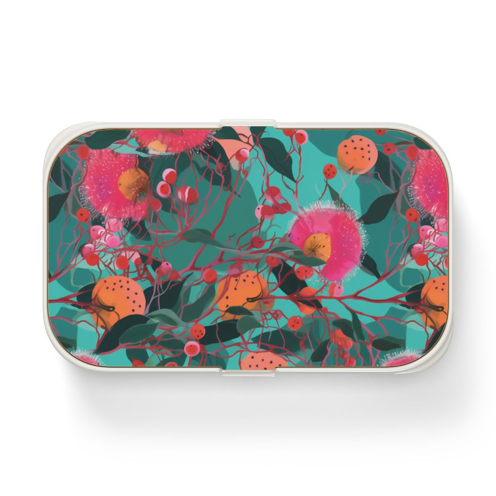 Thumbnail: Bright Flowering Gum Bento Lunch Box