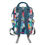 Thumbnail: Cubism abstract Blues Multi-Function Backpack