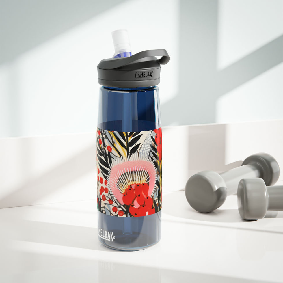 Thumbnail: Queensland Blooms CamelBak Eddy®  Water Bottle, 740ml/25oz