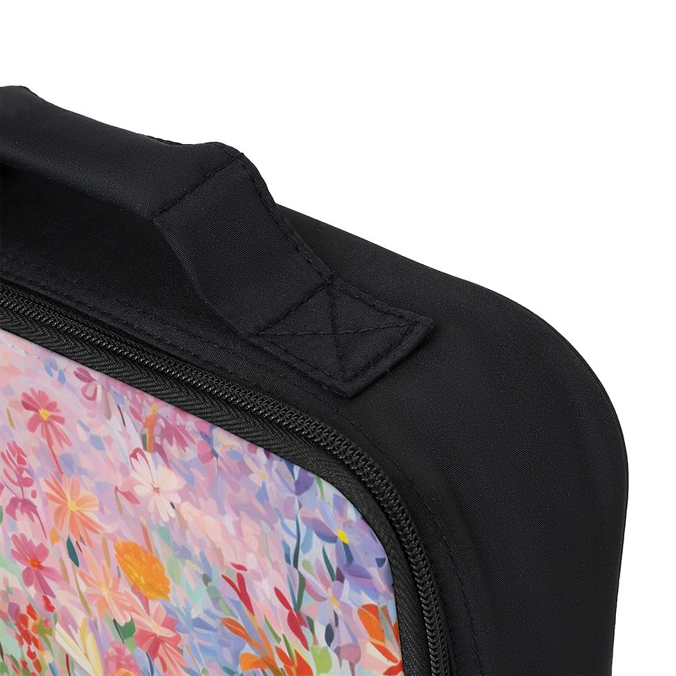 Thumbnail: My Grandmother's Garden Lunch Bag