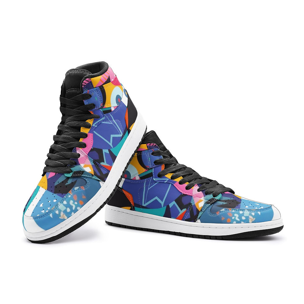 Thumbnail: School Disco High Top Sneakers