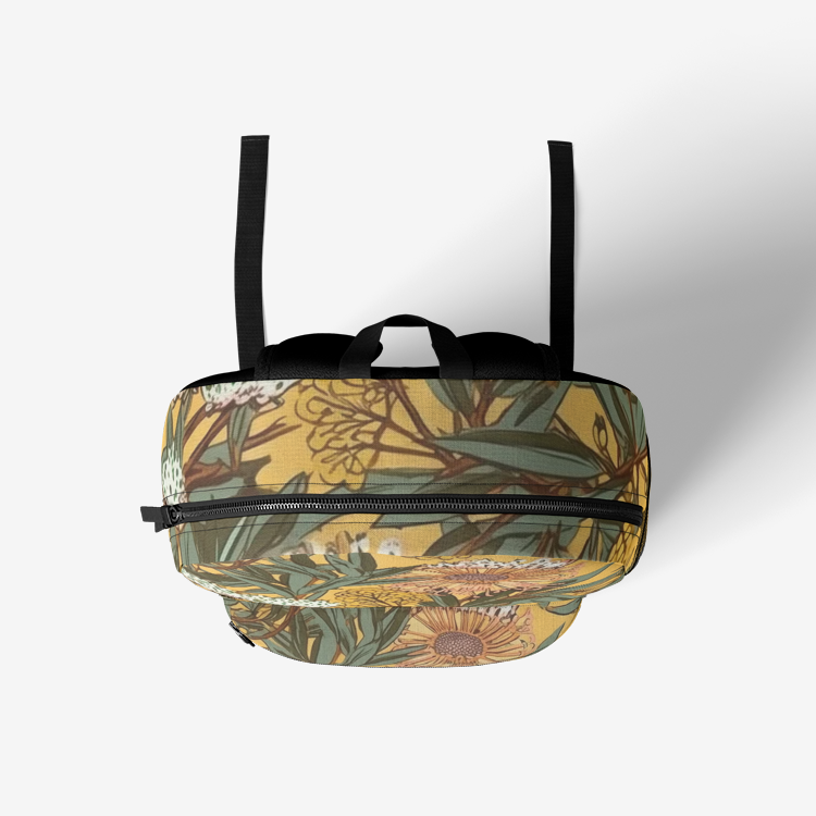 Thumbnail: Golden Florals Backpack