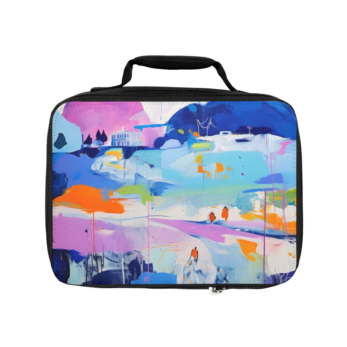 Coastal Town Lunch Bag