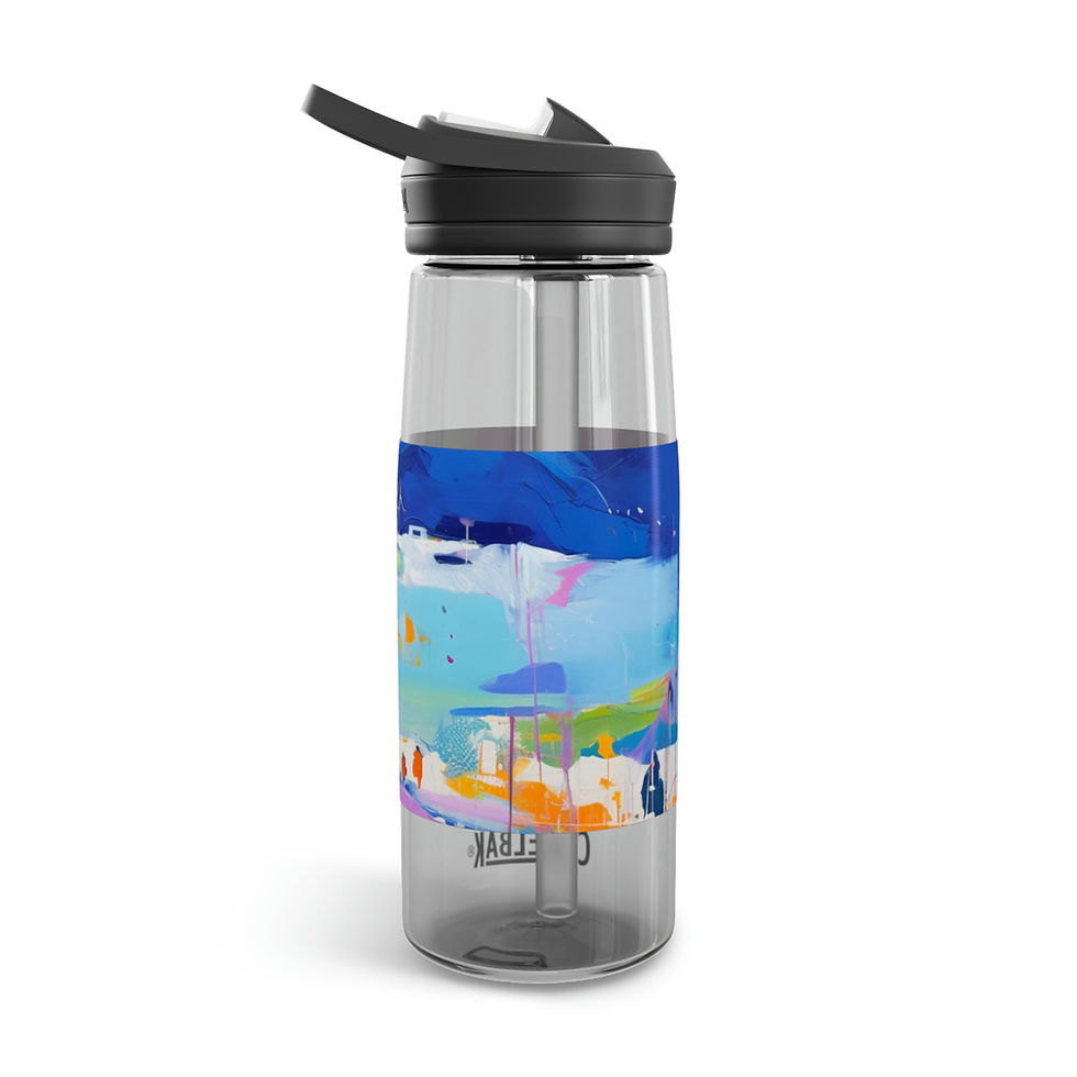 Thumbnail: Coastal Town CamelBak Eddy®  Water Bottle, 740ml/25oz
