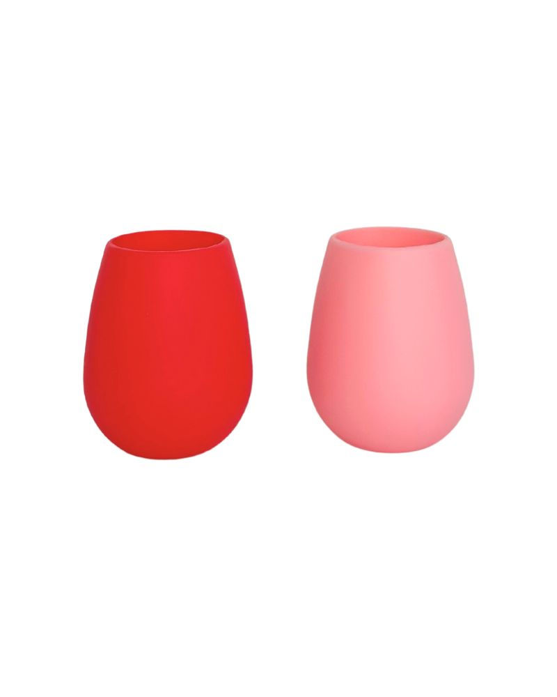 Thumbnail: Cherry + Blush | Fegg | Silicone Unbreakable Glasses