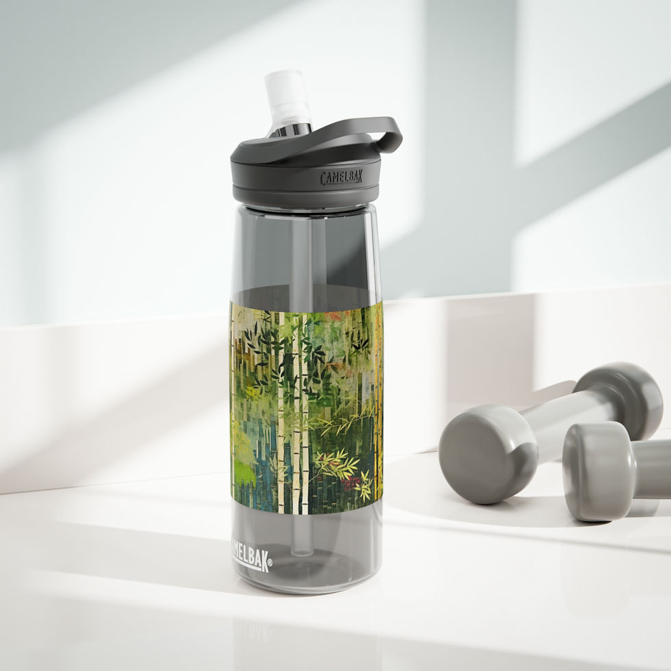 Thumbnail: Bamboo Garden CamelBak Eddy®  Water Bottle, 740ml/25oz