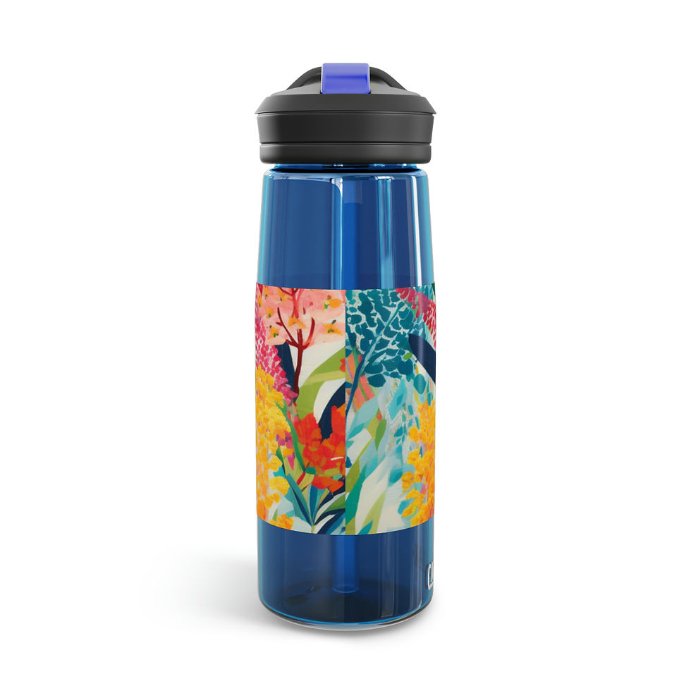 Thumbnail: Tropical Abundance CamelBak Eddy®  Water Bottle, 740ml/25oz