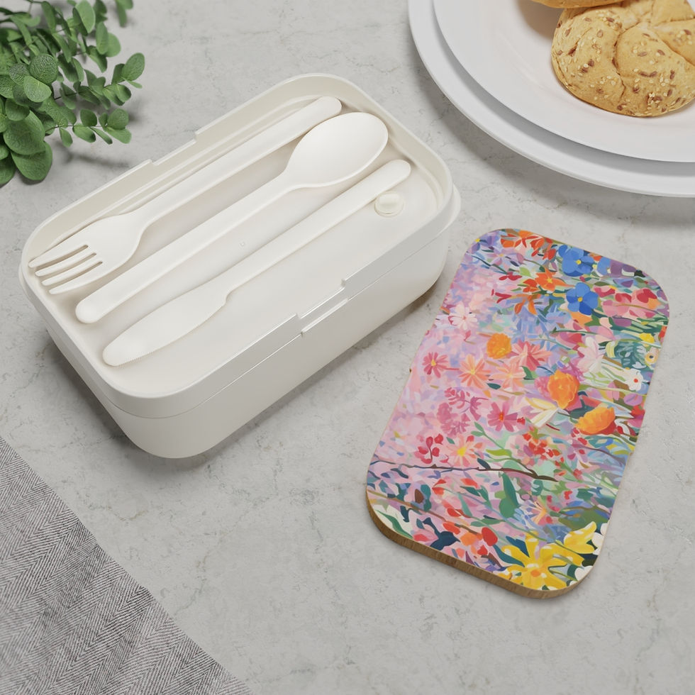 Thumbnail: My grandmother's garden Bento Lunch Box