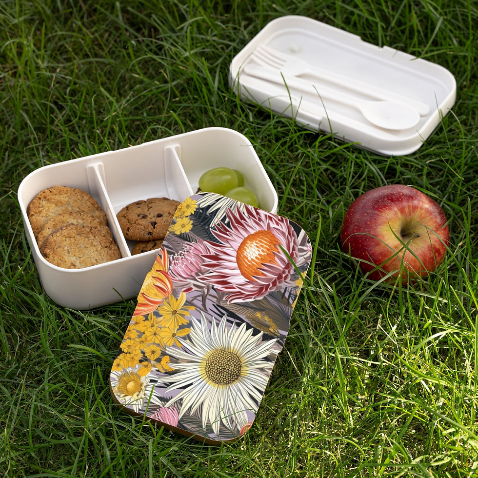 Thumbnail: Sunshine Botanicals Bento Lunch Box