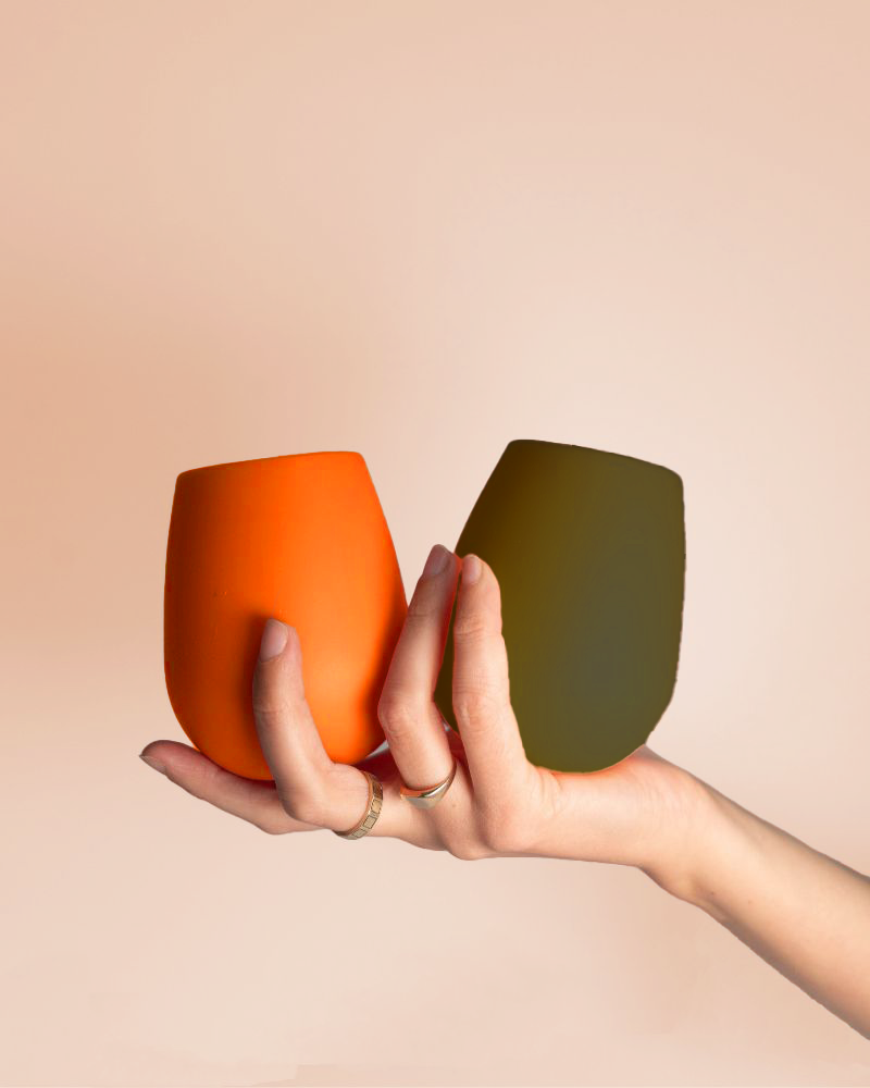 Thumbnail: Tobacco + Turmeric | Fegg | Silicone Unbreakable Glasses