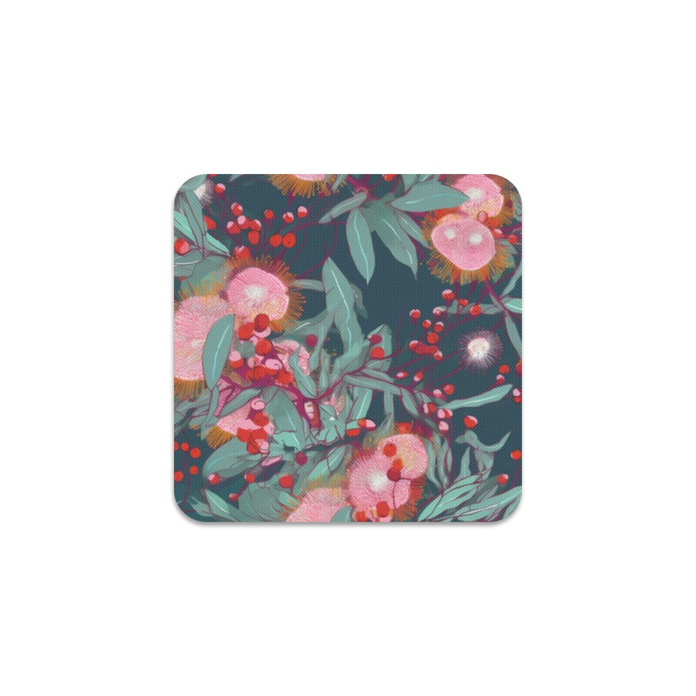 Festive Gum Square Coaster Square Coaster