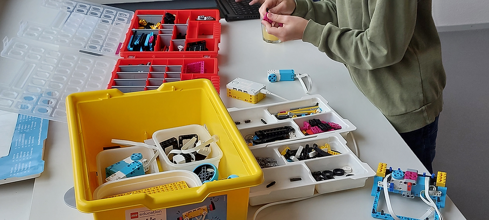 Einblick in den Projektunterricht