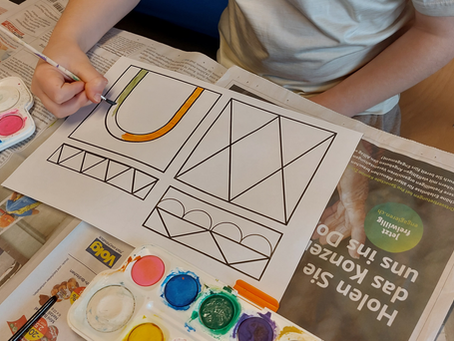 Winterschlösser entstehen