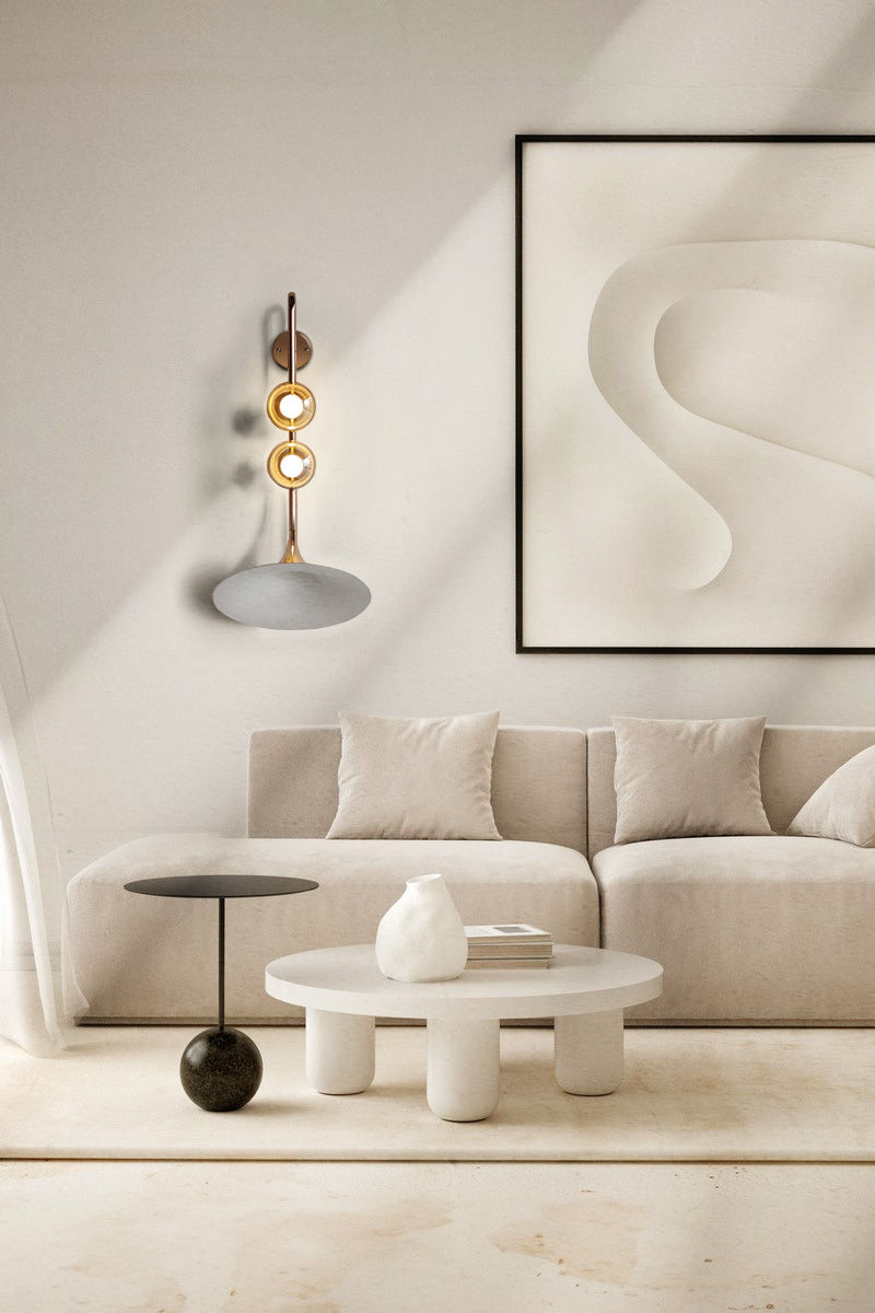Thumbnail: Jazz-Inspired Wall Lamp