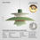 Thumbnail: Denmark iconic design Modern Chandelier Danish PH
