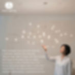 LED fireflies chandelier
