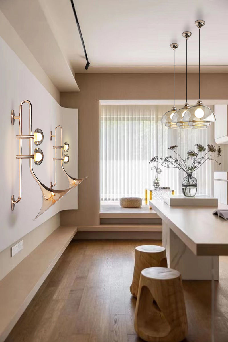 Thumbnail: Jazz-Inspired Wall Lamp