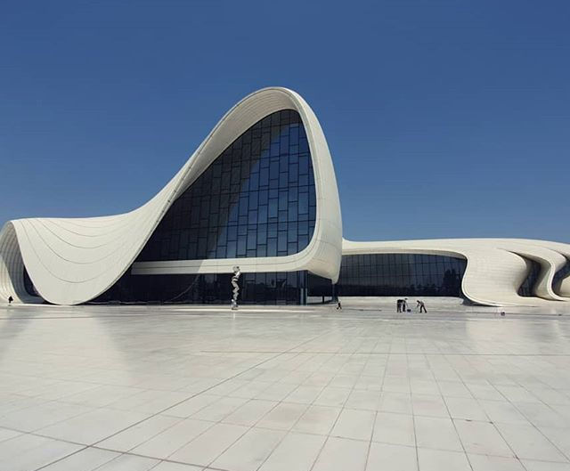 Perfection in Heydar Aliyev Center