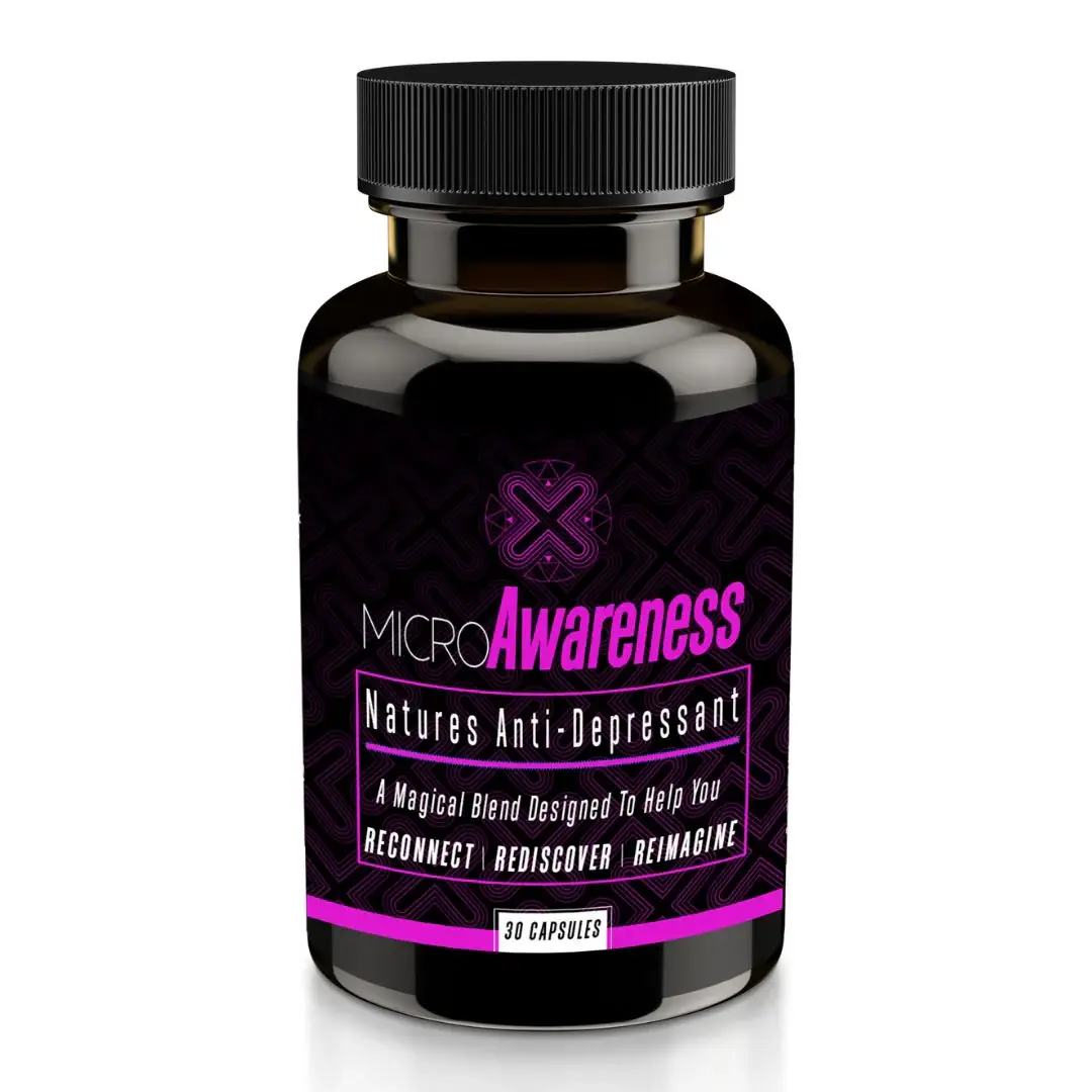 Micro Awareness- Natures Anti-depressant (30 Caps)