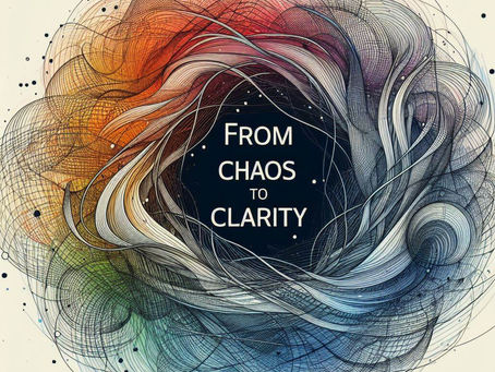 Del Caos a la Claridad: Construyendo un Camino Hacia el Desarrollo Personal y el Bienestar Emocional