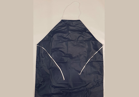 Vinyl apron