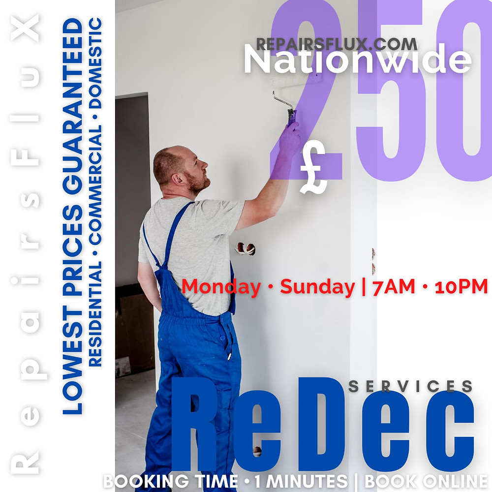 RepairsFluX Redecoration Services