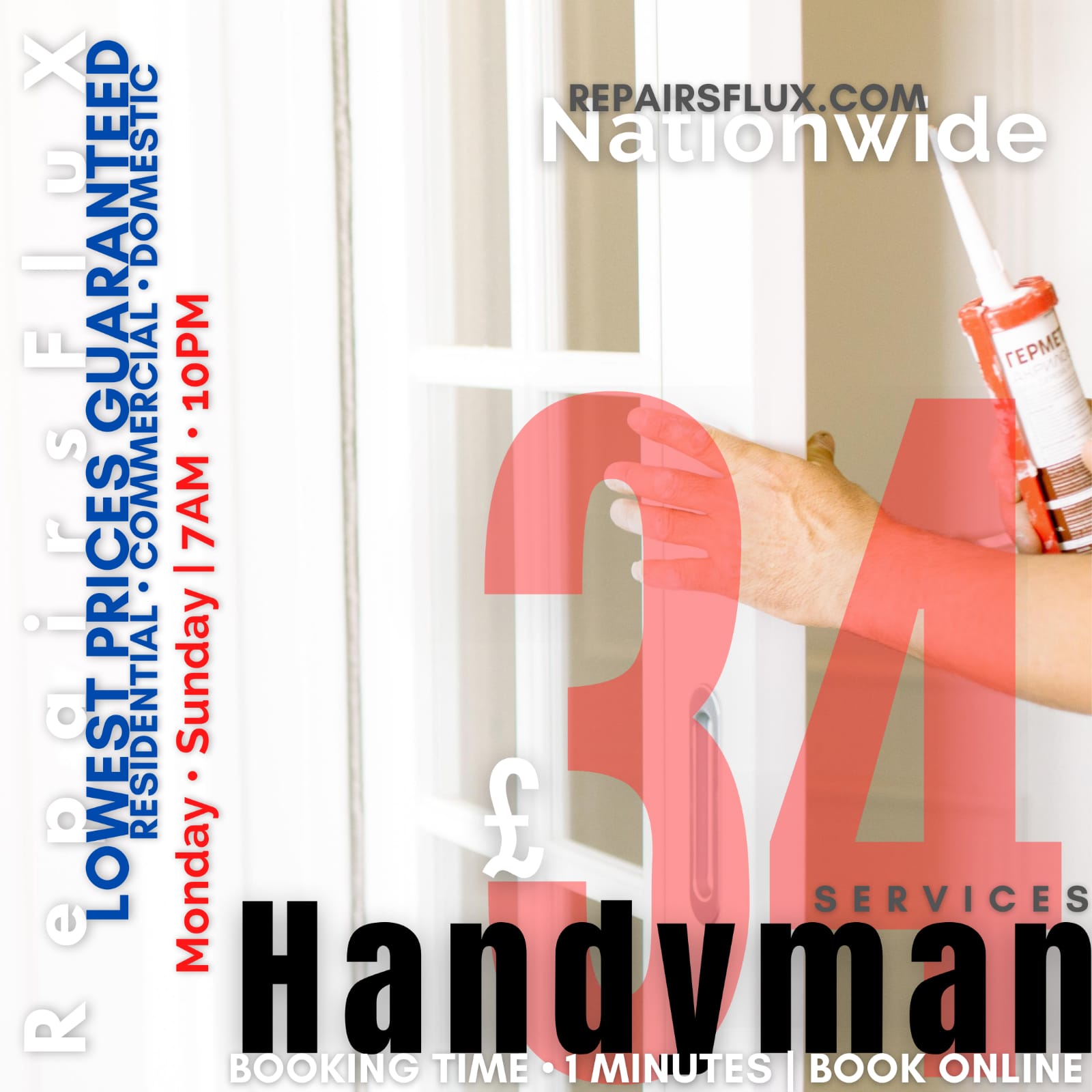 RepairsFluX Handyman