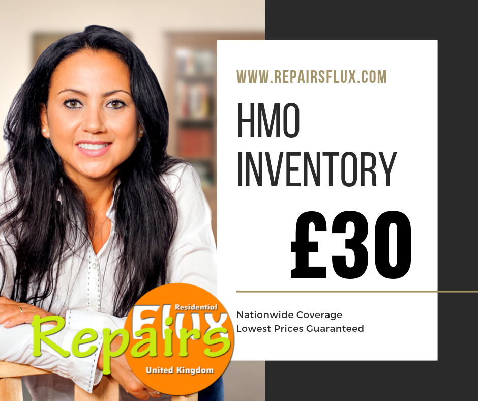 RepairsFluX HMO Inventory