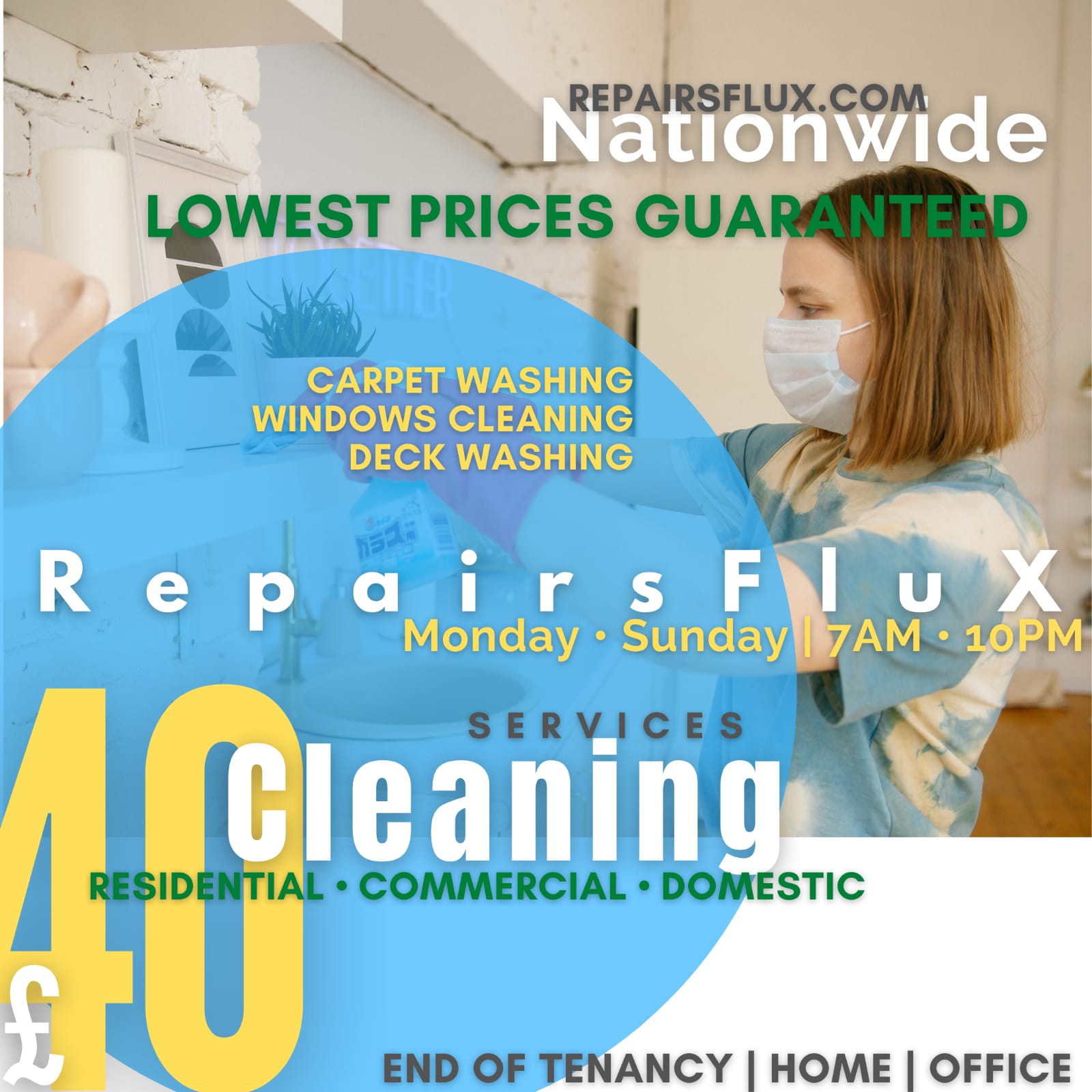 RepairsFluX Cleaning Services