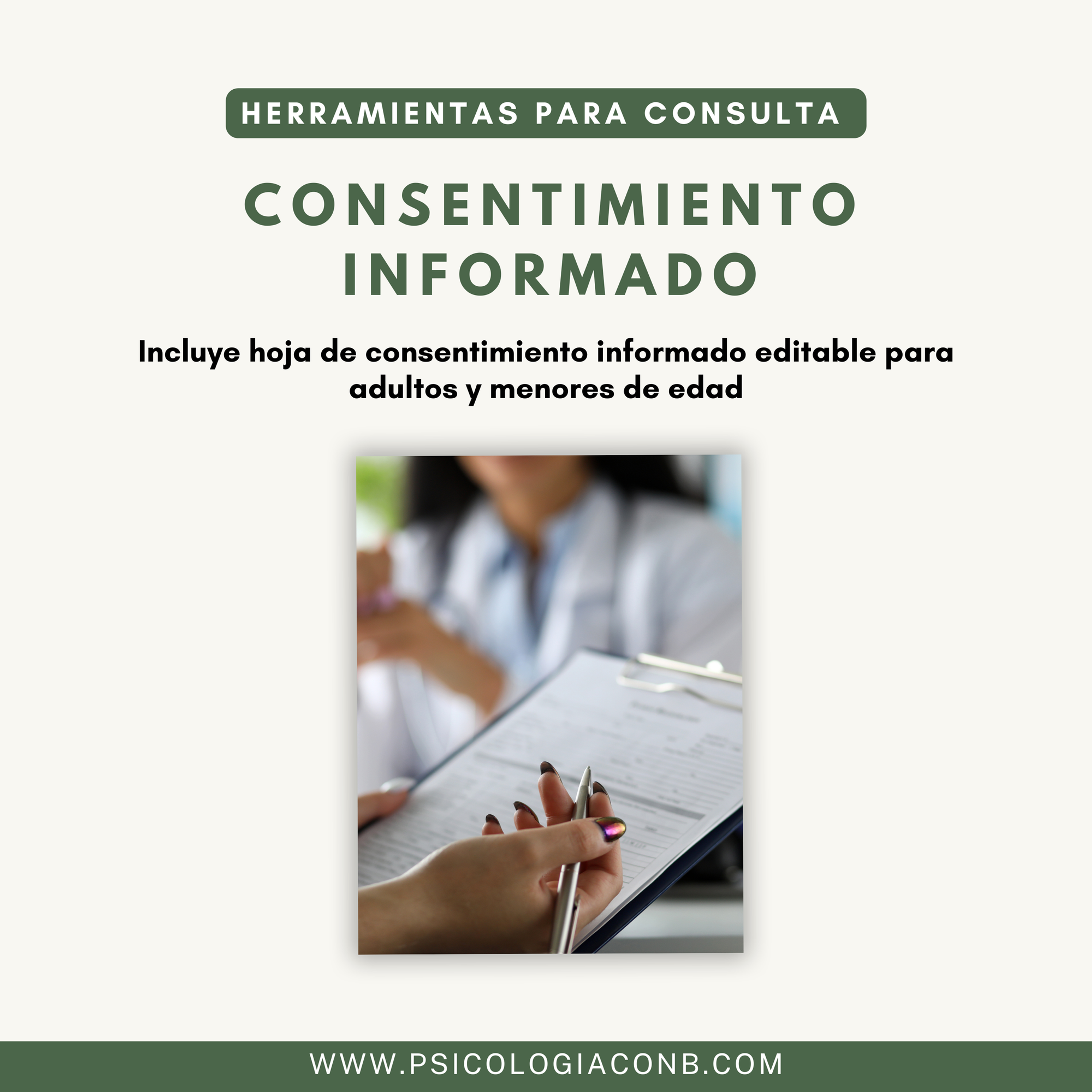 Consentimiento Informado