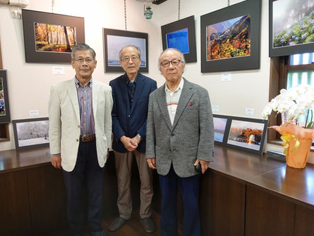 岡田 充 写真展 開催記