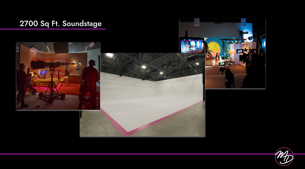 Mama Dog Studios Soundstage