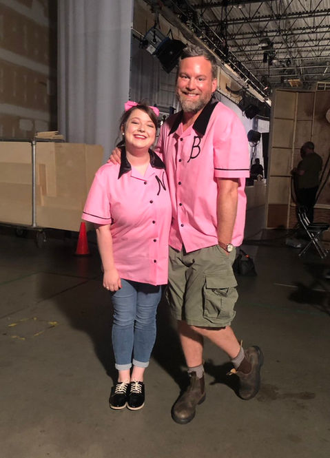 Kelli Ogmundson bts Family Law