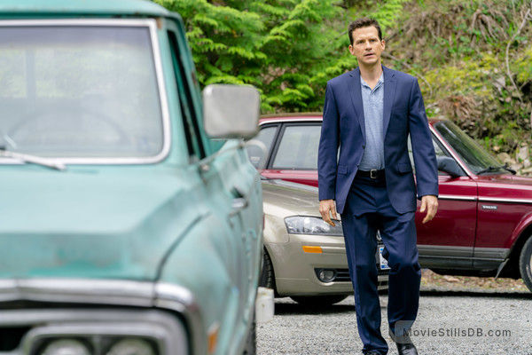 Michael Karl Richards scene from Chesapeake Shores