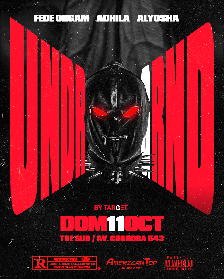 UNDRGRND EP. 3 - DOMINGO 11 OCTUBRE