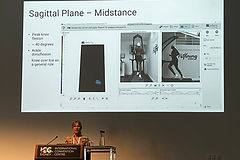 Presentation on Sagittal Plane Midstance at ICC Sydney