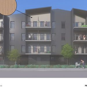 CMHC MLI Select - 4 Story 27 Unit Multifamily