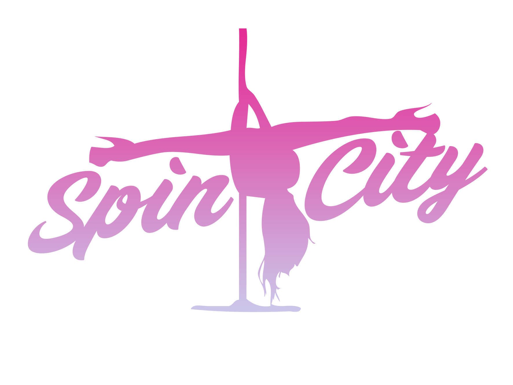 Interfejs logowania Spin City z zabezpieczeniami