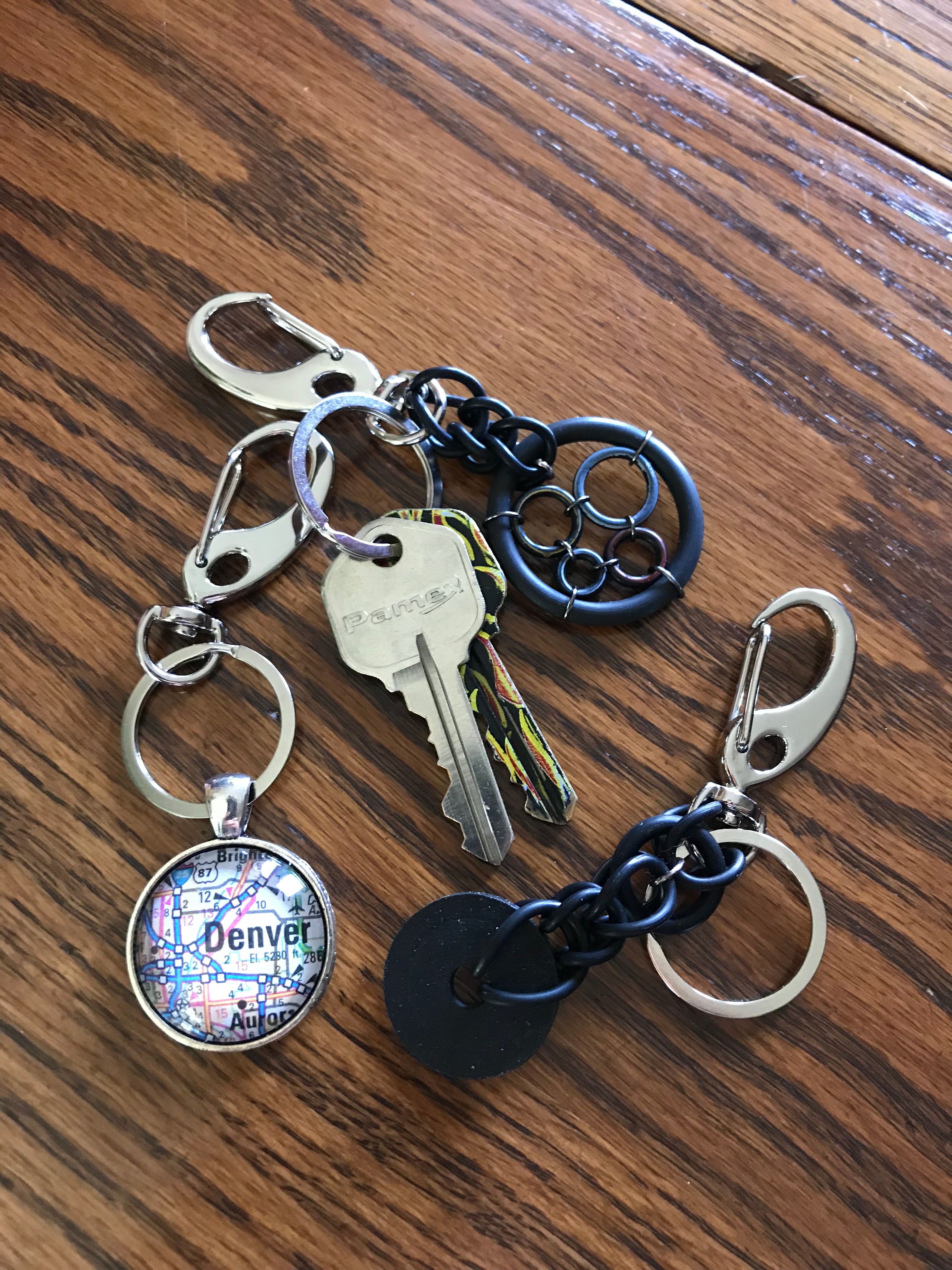KEYCHAINS & PURSE CHARMS
