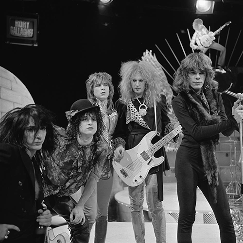 Looking For A Kiss - the New York Dolls