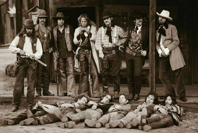 Doolin-Dalton and Doolin-Dalton/Desperado (reprise) - the Eagles