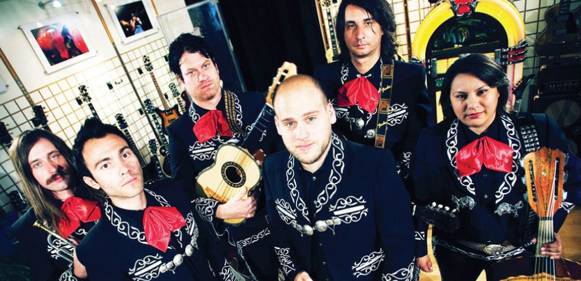 Dylan Covers No 12: Love Sick - Mariachi El Bronx