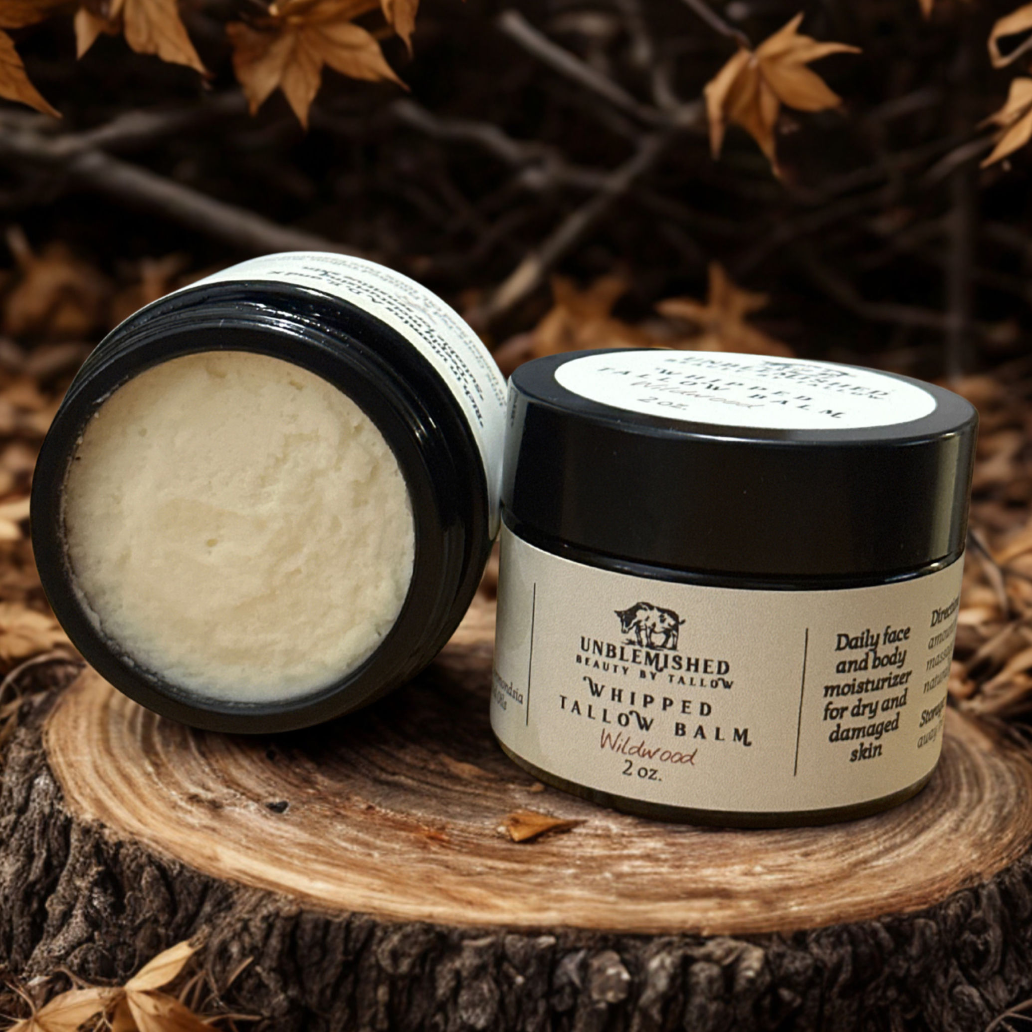 Wildwood Whipped Tallow Balm — Seasonal