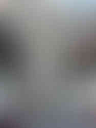 Looking from the ground floor up at the supporting structure of the roof, reminiscent of a large steel tree whose trunk is formed by winding spiral stairs that lead up to each of the floors