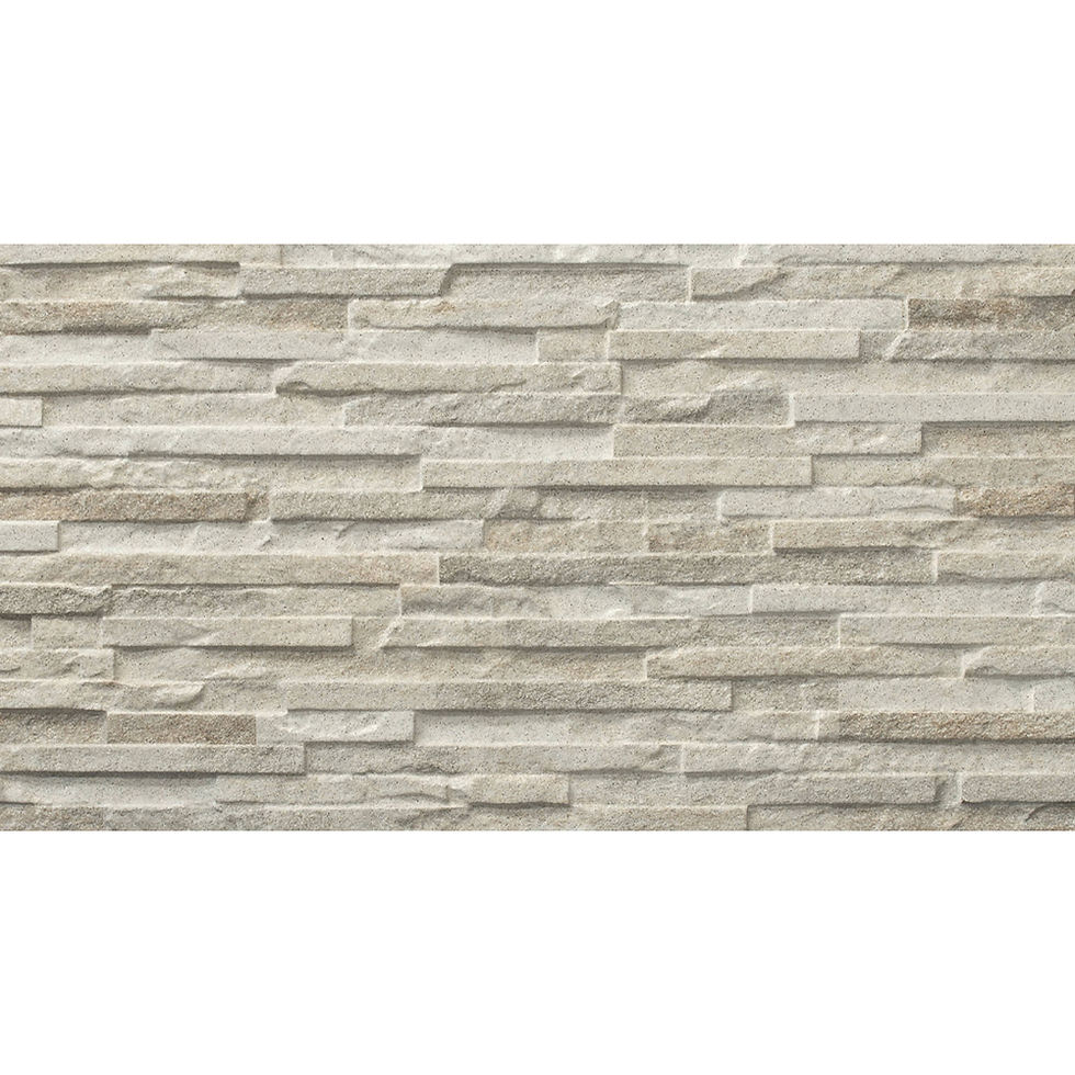 Estoril Sand Porcelain Wall Cladding 600x300