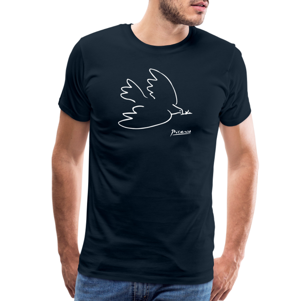 Thumbnail: Pablo Picasso Dove Of Peace 1949 Artwork T-Shirt