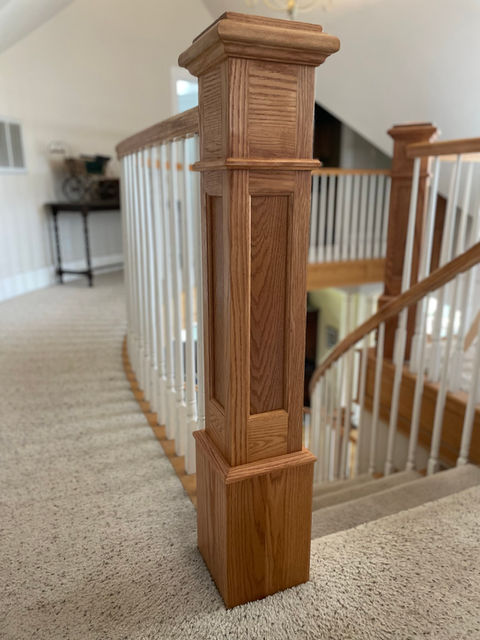 Stair Newels 