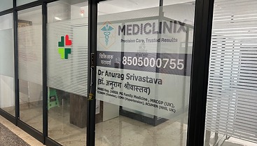 Mediclinix B Lal lab